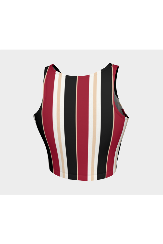 Striped Athletic Top - Objet D'Art