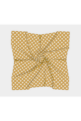 Daisy Dots Square Scarf - Objet D'Art