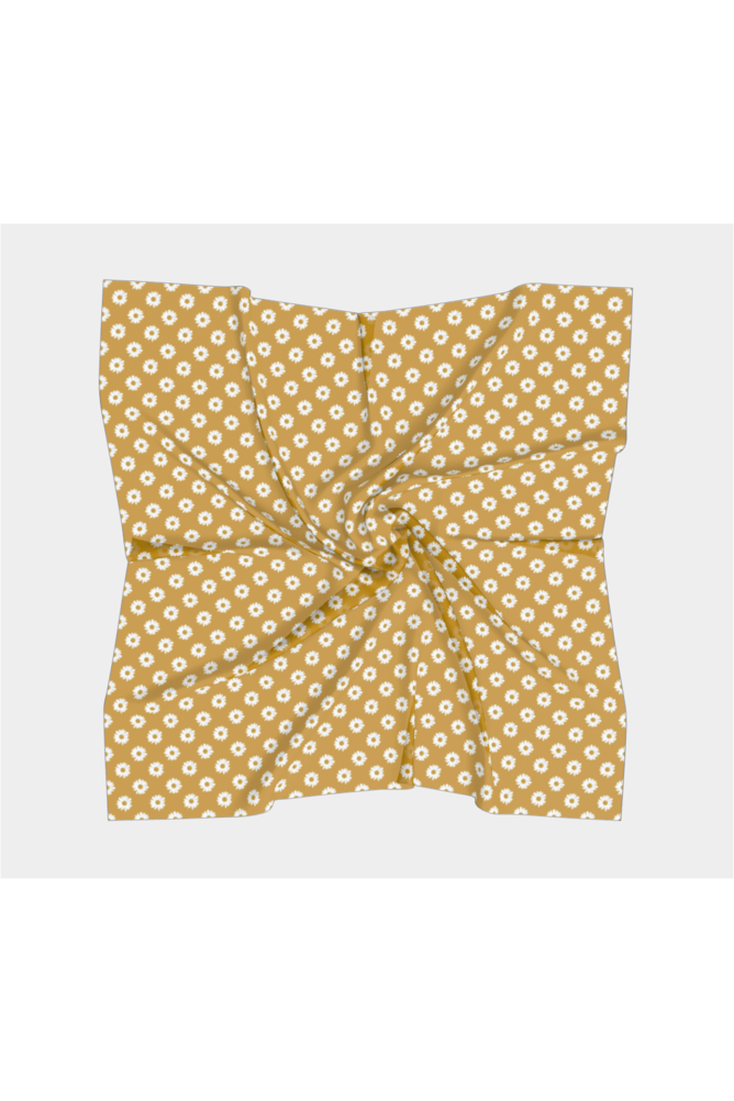 Daisy Dots Square Scarf - Objet D'Art