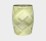 Neo Geo Fitted Skirt - Objet D'Art