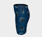 Buddha Head Fitted Skirt - Objet D'Art