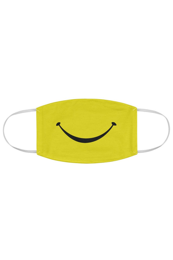 Classic Smiley Face Fabric Face Mask - Objet D'Art