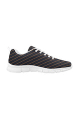 Vee Stripe Women's Breathable Running Shoes - Objet D'Art