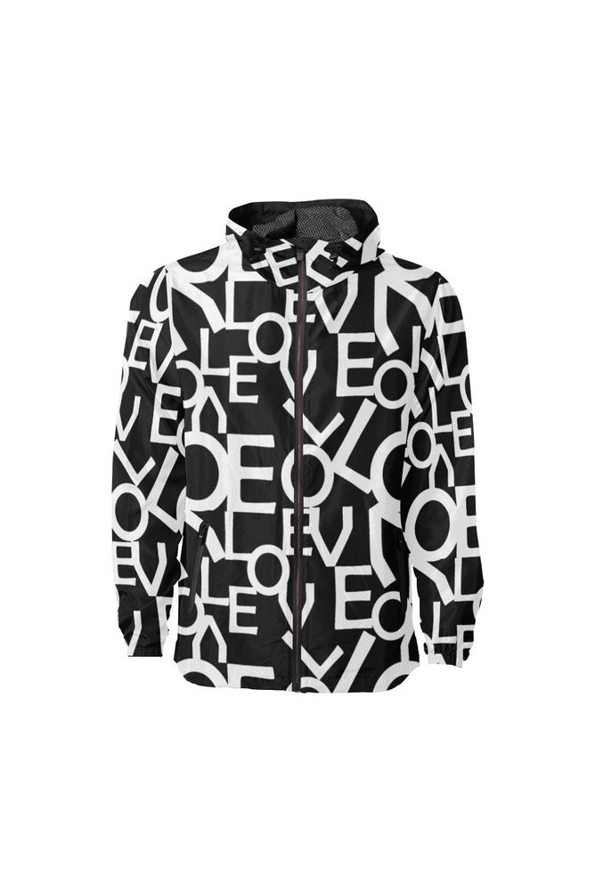Covered by Love Unisex Windbreaker - Objet D'Art