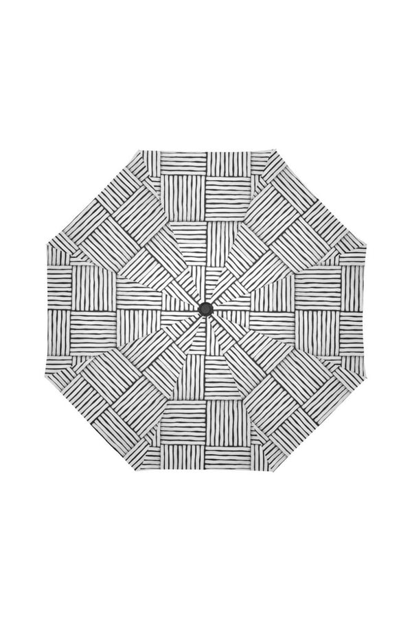 Woven Wonders Auto-Foldable Umbrella - Objet D'Art