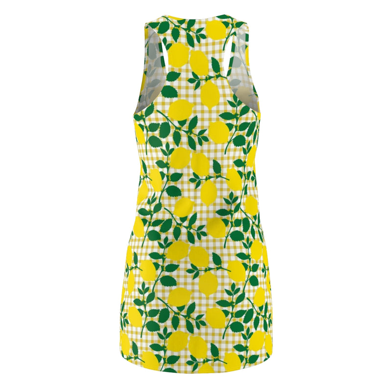 Women's Cut & Sew Racerback Dress - Objet D'Art