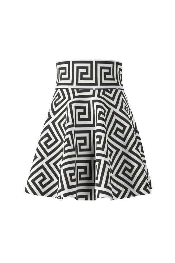 Greek Women's Skater Skirt - Objet D'Art Online Retail Store
