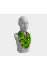 All Bright Meadows Square Scarf - Objet D'Art