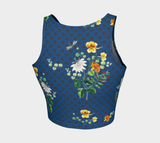 Flaral Daybreak Crop Top - Objet D'Art
