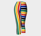 Rainbow Nation Capris - Objet D'Art