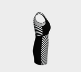 Curvatious Bodycon Dress - Objet D'Art