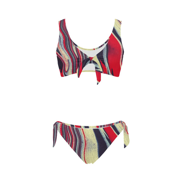 print pexels-anni-roenkae-3109821 Bow Tie Front Bikini Swimsuit (Model S38) - Objet D'Art
