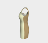 Skull Bodycon Dress - Objet D'Art