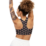 Seamless Sports Bra (AOP) - Objet D'Art
