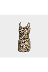 Leopard Print Bodycon Dress - Objet D'Art