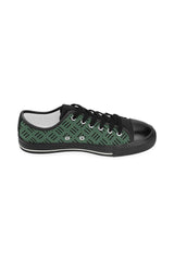 Weaving Matrix Women's Classic Canvas Shoes - Objet D'Art