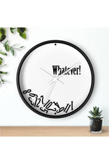 Whatever Wall clock - Objet D'Art