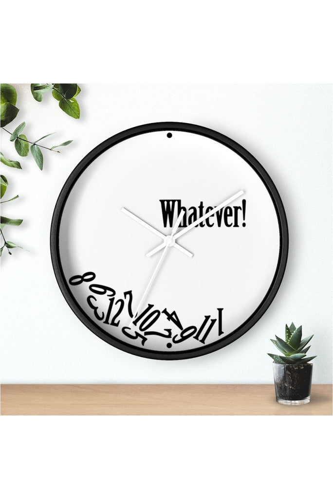 Whatever Wall clock - Objet D'Art