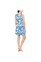 kaleidoscope of butterflies Thea Sleeveless Skater Dress - Objet D'Art