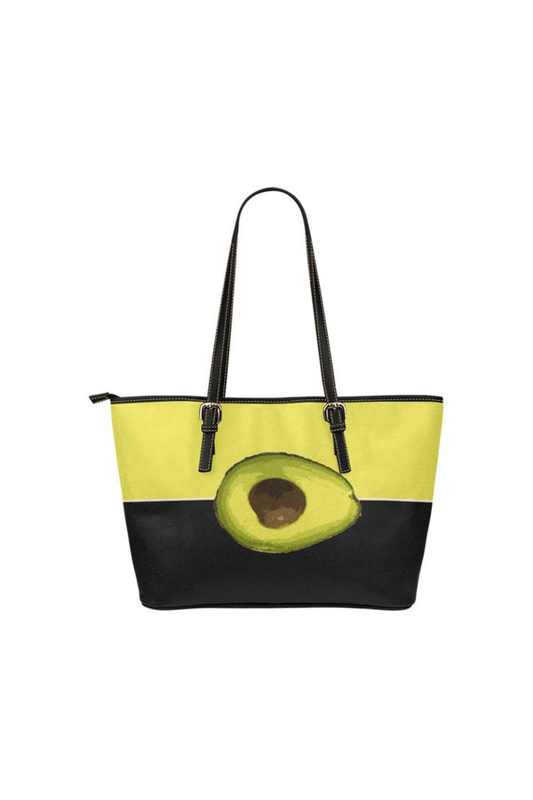 Avocado Leather Tote Bag/Small - Objet D'Art
