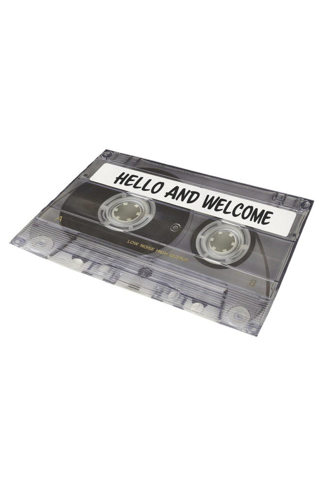 Hello & Welcome Azalea Doormat 30" x 18" - Objet D'Art
