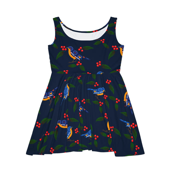 Women's Skater Dress - Objet D'Art