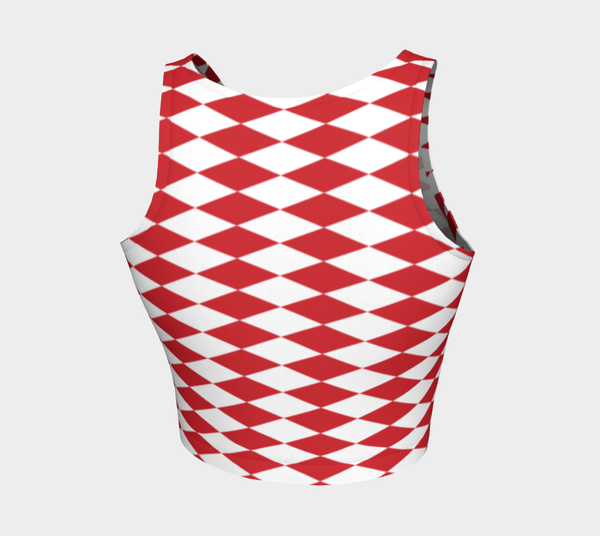 Athletic Crop Top - Objet D'Art