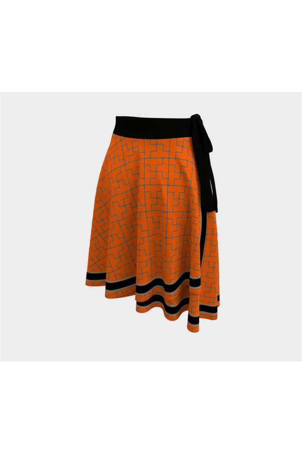 Tetricity Wrap Skirt - Objet D'Art