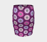 Floral Moments Fitted Skirt - Objet D'Art