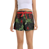 Women's Belted Short - Objet D'Art