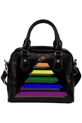 tri purse shadow Shoulder Handbag (Model 1634) - Objet D'Art