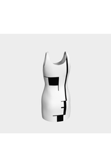 Bauhaus Emblem Bodycon Dress - Objet D'Art