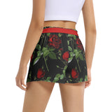 Women's Belted Short - Objet D'Art