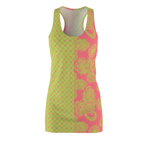 Women's Cut & Sew Racerback Dress - Objet D'Art