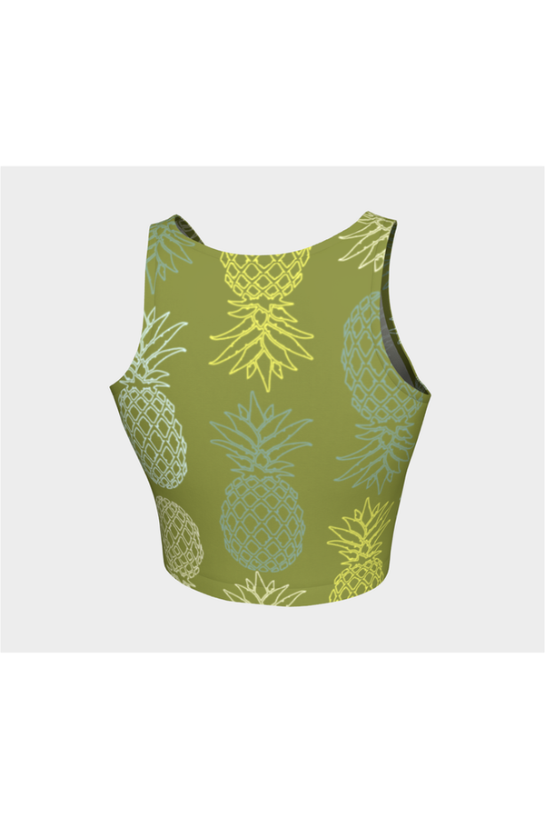 Pineapple Athletic Top - Objet D'Art