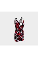 Love Bodycon Dress - Objet D'Art