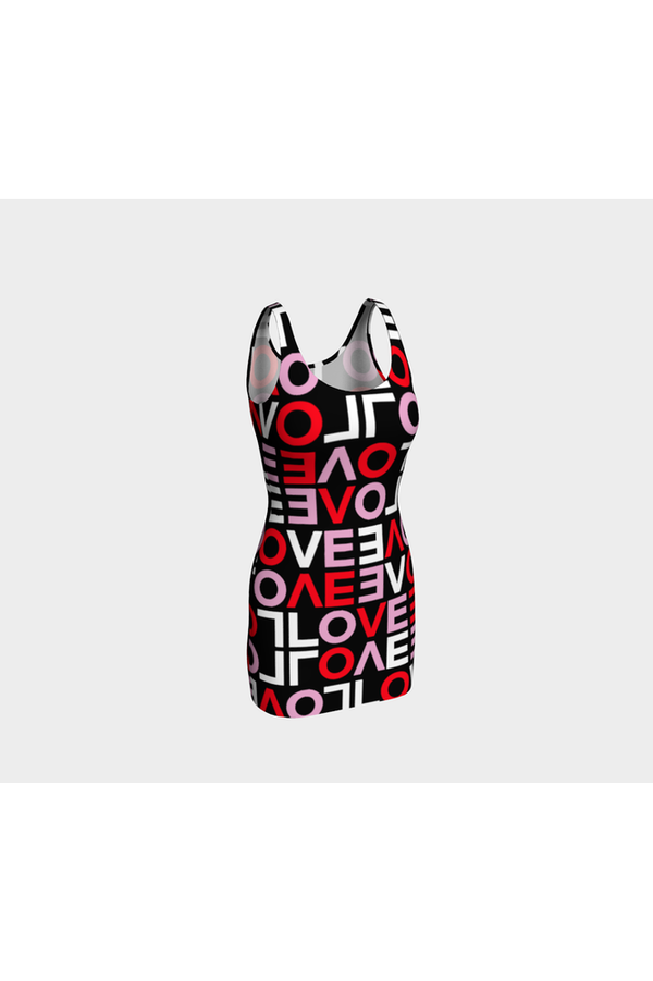 Love Bodycon Dress - Objet D'Art