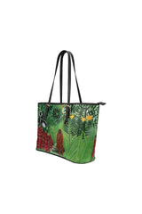 Henri Rousseau Leather Tote Bag/Small - Objet D'Art