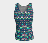 Tri Angel Fitted Tank Top - Objet D'Art