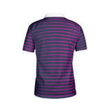 Lavender Wedges Polo Shirts - Objet D'Art