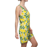 Women's Cut & Sew Racerback Dress - Objet D'Art