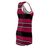Women's Cut & Sew Racerback Dress - Objet D'Art