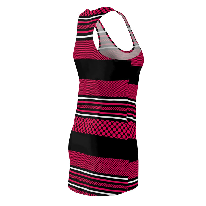 Women's Cut & Sew Racerback Dress - Objet D'Art