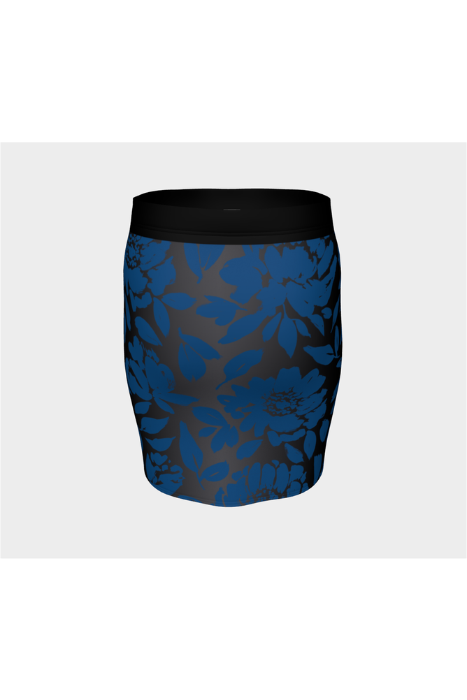 Floral Fitted Skirt - Objet D'Art