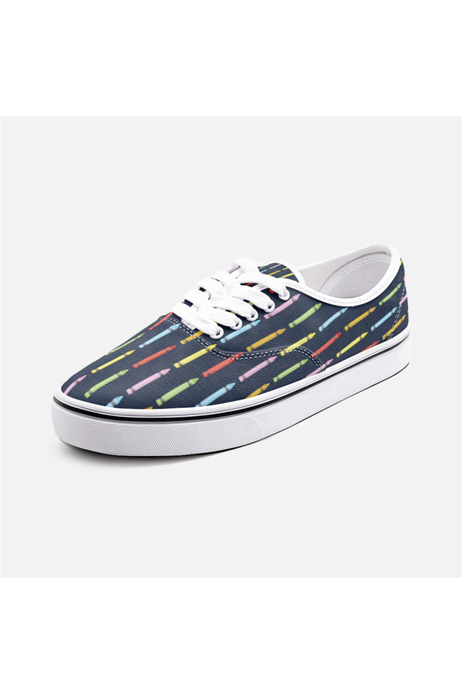 Colors Unisex Canvas  Sneakers - Objet D'Art