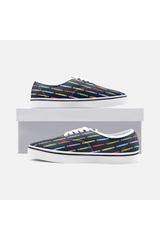 Colors Unisex Canvas  Sneakers - Objet D'Art