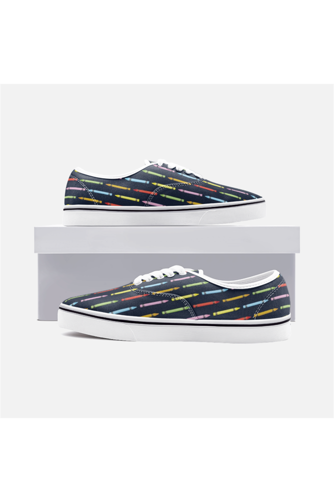 Colors Unisex Canvas  Sneakers - Objet D'Art