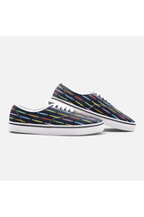 Colors Unisex Canvas  Sneakers - Objet D'Art