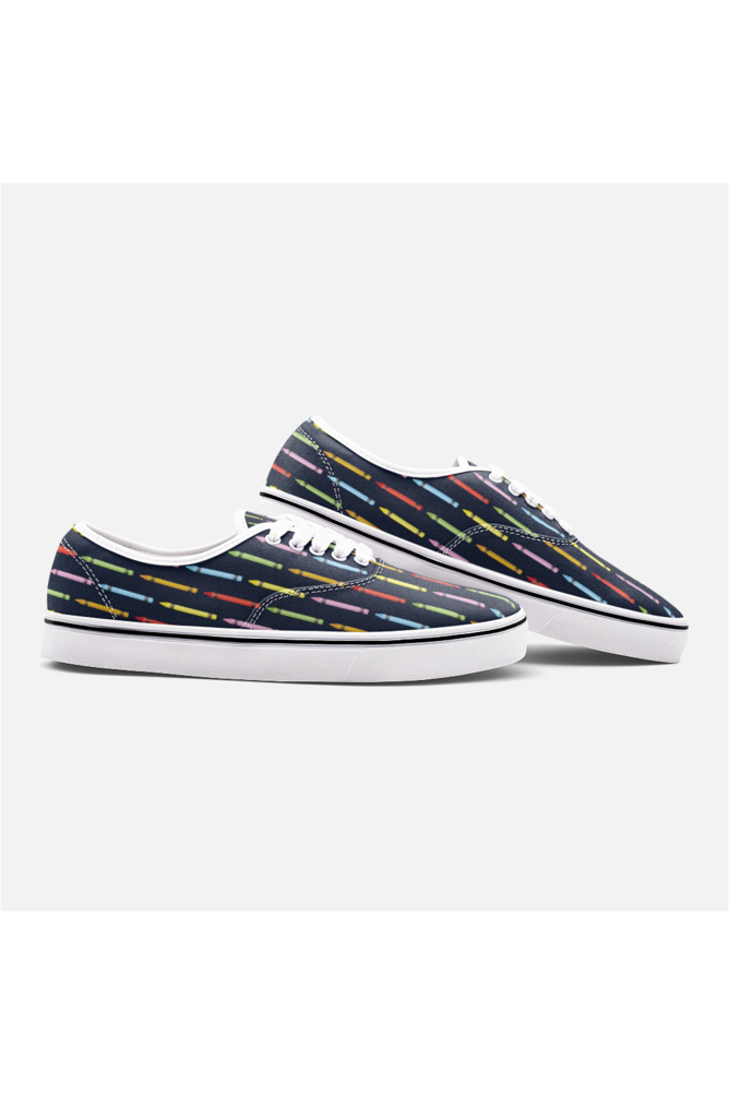 Colors Unisex Canvas  Sneakers - Objet D'Art