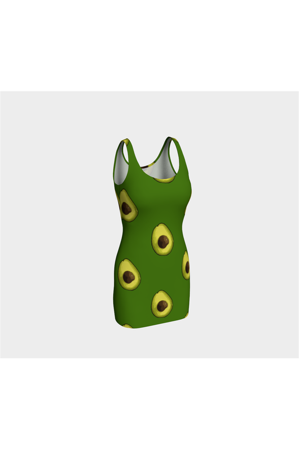 Avocado Angel Body-con Dress - Objet D'Art Online Retail Store